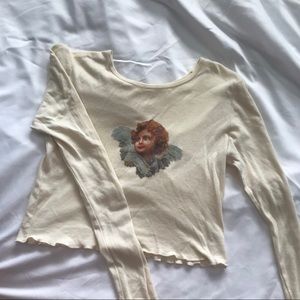 Urban outfitters angel long sleeve